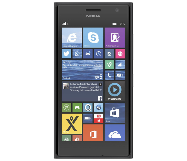 Nokia Lumia 735 LTE szary - 236203 - zdjęcie 4